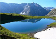 The Vanoise National Park and its lakes