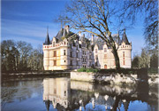 Das Schloss von Azay le Rideau