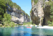 The Gorges du Tarn at 29 km