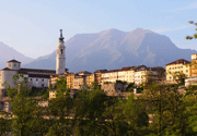 Provinzhauptstadt Belluno