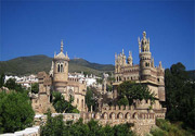 The castle of Colomares