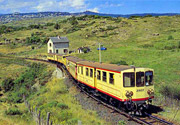 De kleine gele trein