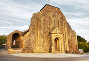 The Romanesque church of St. Nicholas