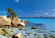 De stranden van Sardinië