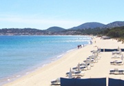 The beaches of Cavalaire