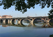 Walks along the Garonne river - 10 km