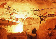 De beroemde grot van Lascaux - 20 km