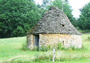 Het huis van de droge steen van Daglan