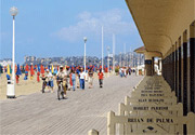 The famous promenade des Planches