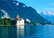 Het meer van Genève op een steenworp afstand