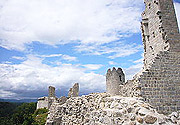 Castillo de Ventadour - 10 min