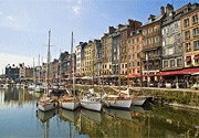 The old port of Honfleur - 3 km