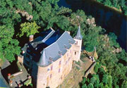 Het kasteel van de Gironde