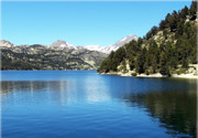 Le lac des Bouillousses  - 14 km