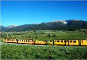 Der kleine gelbe Zug - 38 km