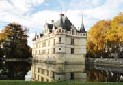 In het hart van de kastelen van de Loirevallei