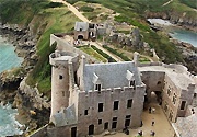 Das mittelalterliche Fort La Latte - 7 km