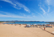 The beaches and creeks of Fréjus