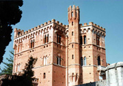 Das Castello di Brolio 