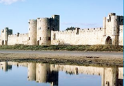 The ramparts of Aigues-Mortes - 20 km