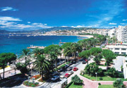 Cannes at 7 km