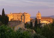 The Renaissance castle of Gordes