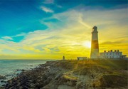 The Pen Men lighthouse