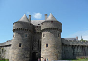 The fortifications of Guérande
