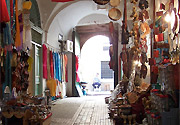 The souk with a thousand colours