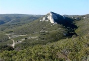 The Pic de la Montagnette