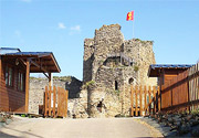 Het kasteel van Talmont Saint Hilaire - 9 km