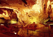 The caves of Baume-les-Messieurs 