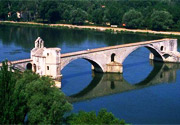 Op de brug van Avignon..... - 30 km