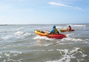 Sea kayaking - the Barre de Monts