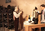 The museum of winegrower automatons just a stone's throw away
