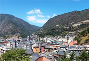 Andorra la Vella 6 km entfernt
