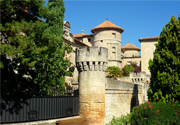 Het kasteel van La Roque d'Anthéron