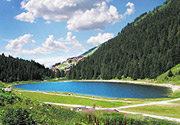 Le lac de Tueda - 8 km