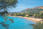 The beaches and creeks of Fréjus - 15 km
