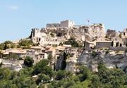 La Baux de Provence a tiro de piedra