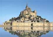 Mont Saint Michel a 40 km di distanza