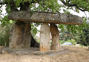 Le dolmen de la Pierre de la Fée