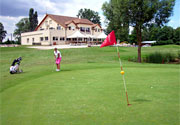 De golfbaan Beaune-Levernois