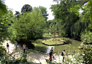 Der Zitadellenpark und sein Zoo