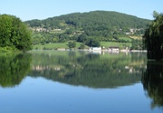 Lago di Causse a due passi dal lago di Causse.