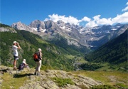 A las puertas del Parque Nacional de los Pirineos