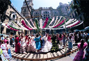 The Malaga Fair from 12 to 21 August 2012