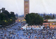 Piazza Jemaâ el-Fna