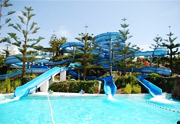 Wasserpark Aquamijas