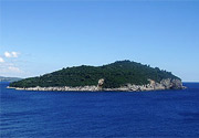 The island of Lokrum
